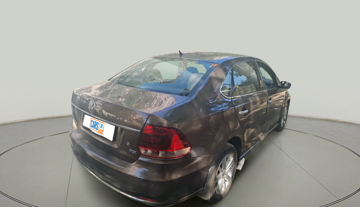 2016 Volkswagen Vento HIGHLINE 1.5 AT, Diesel, Automatic, 1,28,938 km, exterior