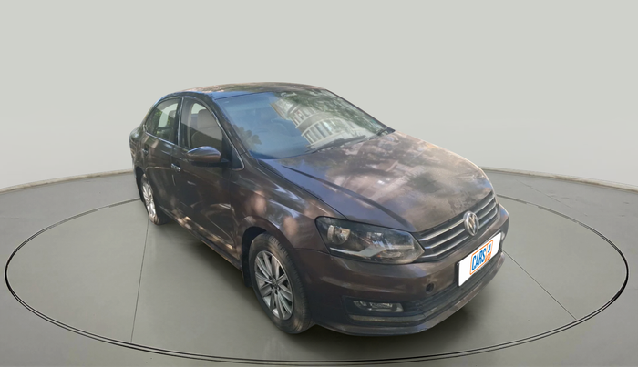 2016 Volkswagen Vento HIGHLINE 1.5 AT, Diesel, Automatic, 1,28,938 km, exterior