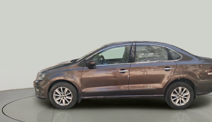 2016 Volkswagen Vento HIGHLINE 1.5 AT, Diesel, Automatic, 1,28,938 km, exterior
