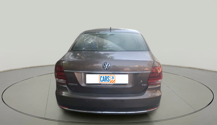 2016 Volkswagen Vento HIGHLINE 1.5 AT, Diesel, Automatic, 1,28,938 km, exterior