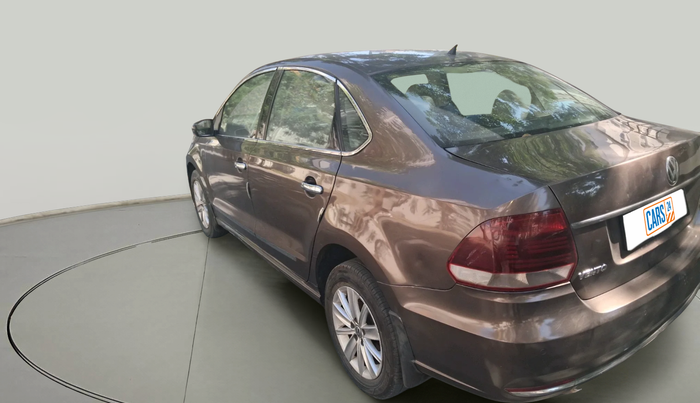 2016 Volkswagen Vento HIGHLINE 1.5 AT, Diesel, Automatic, 1,28,938 km, exterior