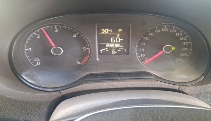 2016 Volkswagen Vento HIGHLINE 1.5 AT, Diesel, Automatic, 1,28,938 km, interior