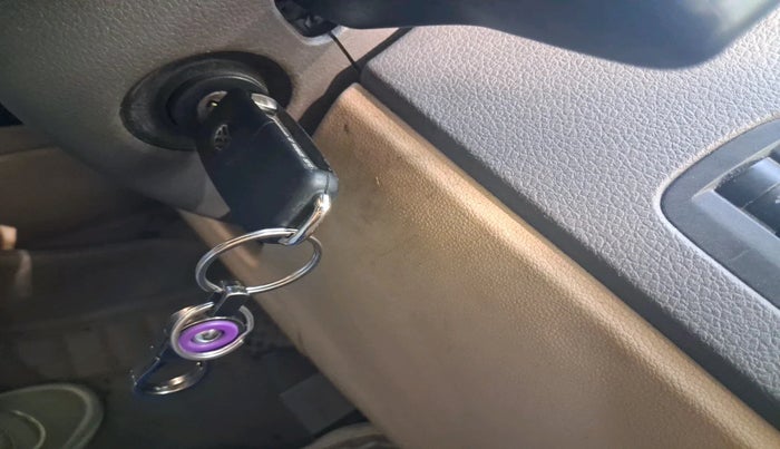 2016 Volkswagen Vento HIGHLINE 1.5 AT, Diesel, Automatic, 1,28,938 km, interior