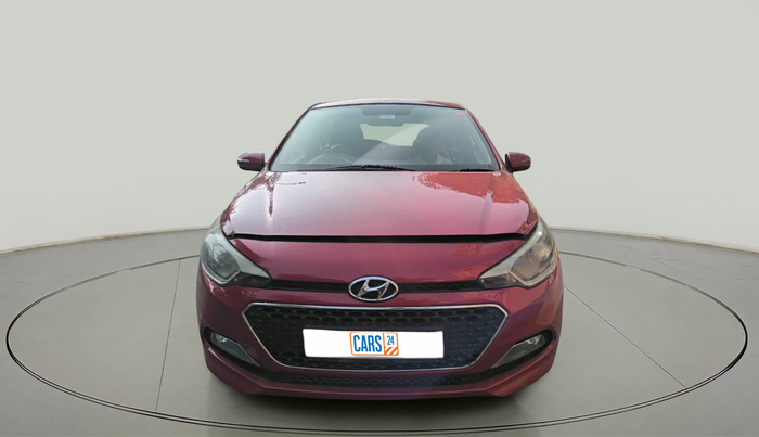 2015 Hyundai Elite i20 ASTA 1.4 CRDI, Diesel, Manual, 80,306 km, exterior