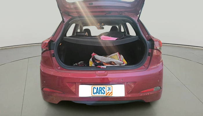 2015 Hyundai Elite i20 ASTA 1.4 CRDI, Diesel, Manual, 80,306 km, exterior