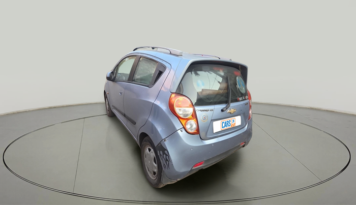 2010 Chevrolet Beat LT PETROL, Petrol, Manual, 1,15,332 km, exterior