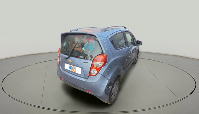 2010 Chevrolet Beat LT PETROL, Petrol, Manual, 1,15,332 km, exterior