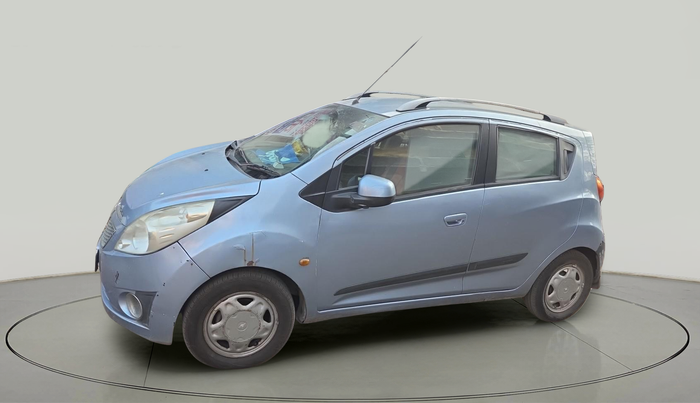 2010 Chevrolet Beat LT PETROL, Petrol, Manual, 1,15,332 km, exterior