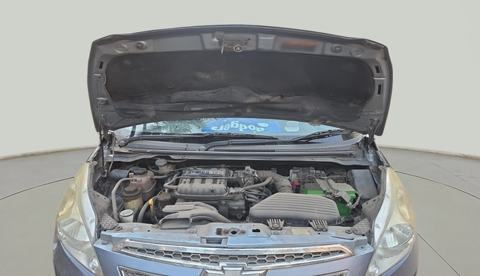 2010 Chevrolet Beat LT PETROL, Petrol, Manual, 1,15,332 km, exterior