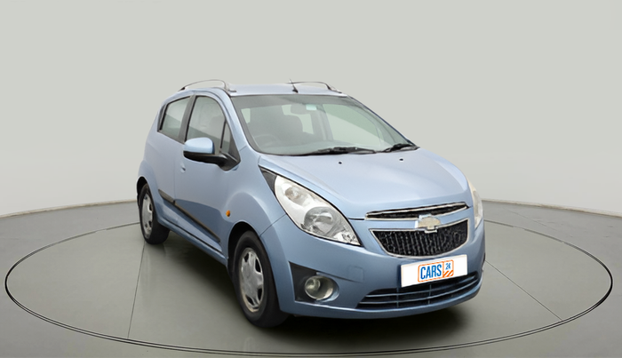 2010 Chevrolet Beat LT PETROL, Petrol, Manual, 1,15,332 km, exterior