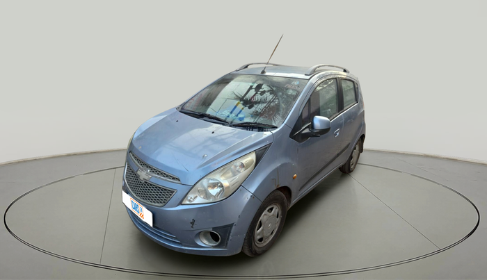 2010 Chevrolet Beat LT PETROL, Petrol, Manual, 1,15,332 km, exterior