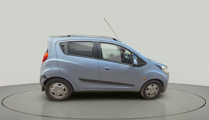 2010 Chevrolet Beat LT PETROL, Petrol, Manual, 1,15,332 km, exterior