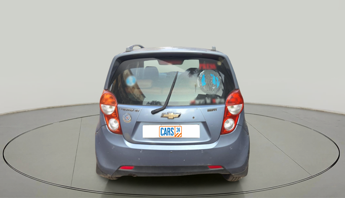 2010 Chevrolet Beat LT PETROL, Petrol, Manual, 1,15,332 km, exterior