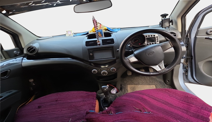 2010 Chevrolet Beat LT PETROL, Petrol, Manual, 1,15,332 km, interior