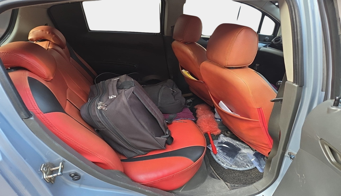 2010 Chevrolet Beat LT PETROL, Petrol, Manual, 1,15,332 km, interior