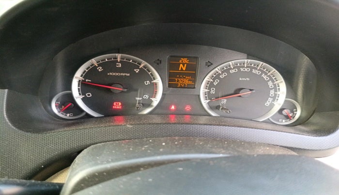 2016 Maruti Swift Dzire ZDI AMT, Diesel, Automatic, 77,096 km, interior