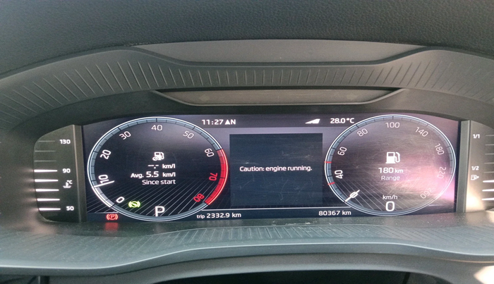 2023 Skoda Kodiaq L&K, Petrol, Automatic, 80,367 km, interior