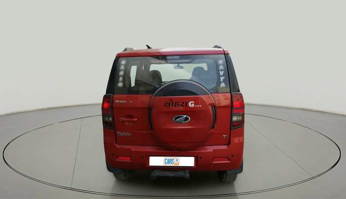 2016 Mahindra TUV300 T8, Diesel, Manual, 93,379 km, exterior