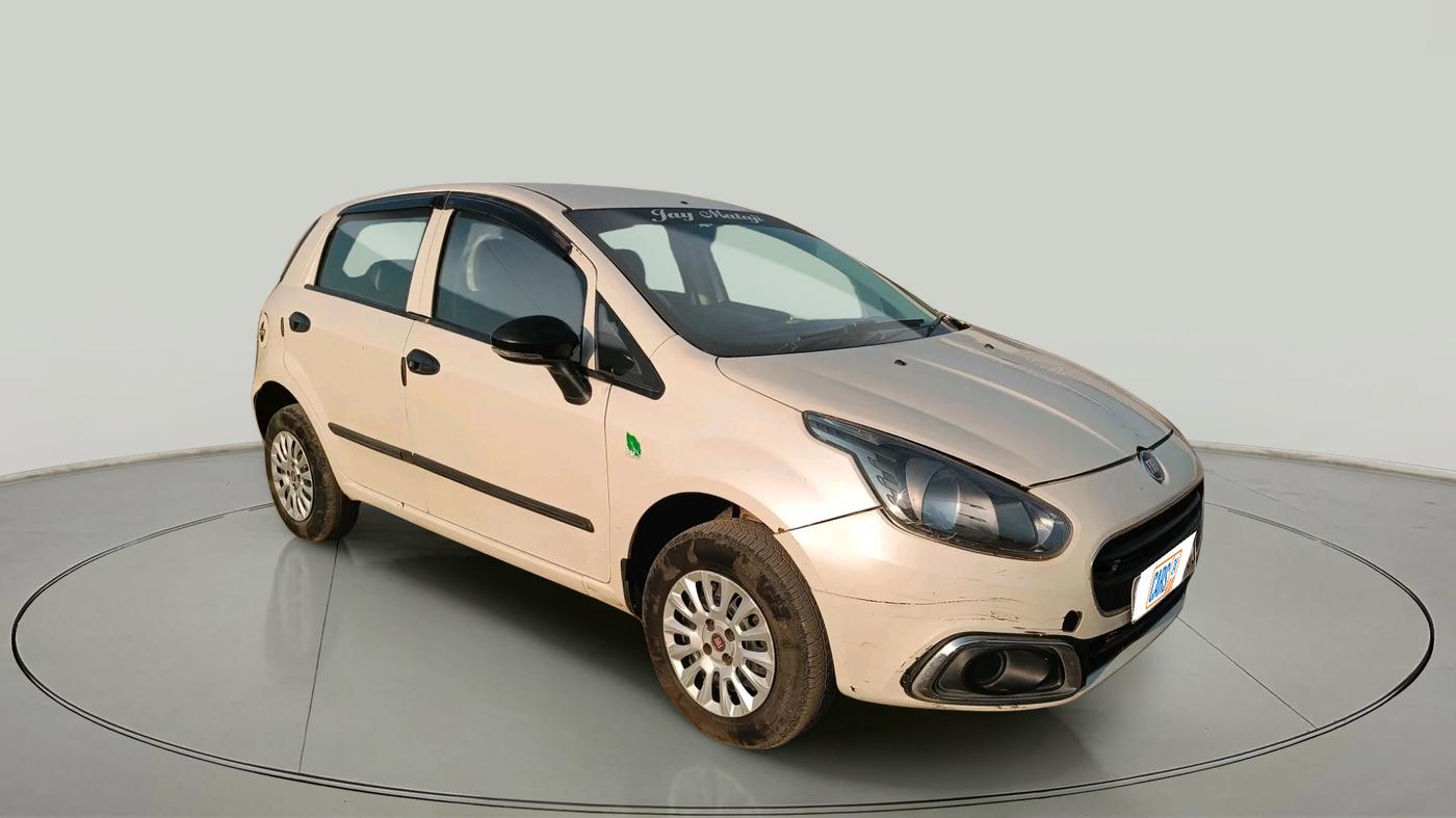 2014 Fiat Punto EVO ACTIVE 1.2, CNG, Manual, 61,907 km, exterior