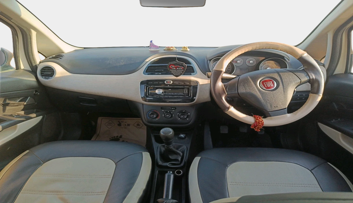 2014 Fiat Punto EVO ACTIVE 1.2, Petrol, Manual, 61,907 km, interior