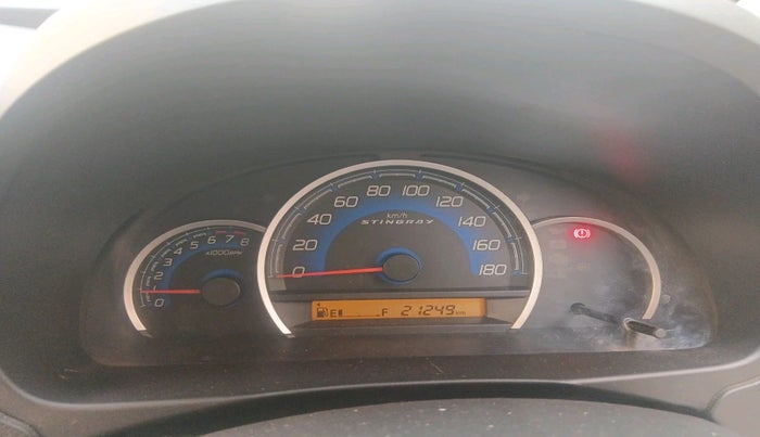 2013 Maruti Wagon R Stingray VXI, Petrol, Manual, 21,249 km, interior
