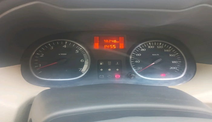 2013 Renault Duster 110 PS RXZ DIESEL, Diesel, Manual, 78,248 km, interior