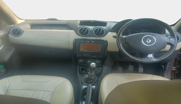2013 Renault Duster 110 PS RXZ DIESEL, Diesel, Manual, 78,248 km, interior