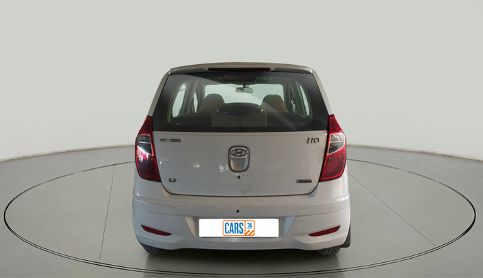 2011 Hyundai i10 MAGNA 1.2, Petrol, Manual, 73,724 km, exterior