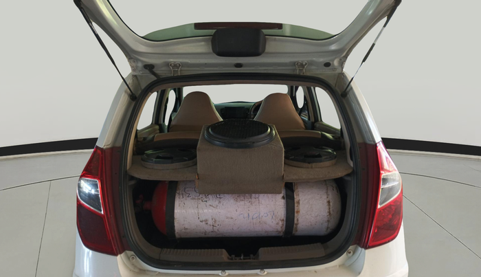 2011 Hyundai i10 MAGNA 1.2, Petrol, Manual, 73,724 km, exterior