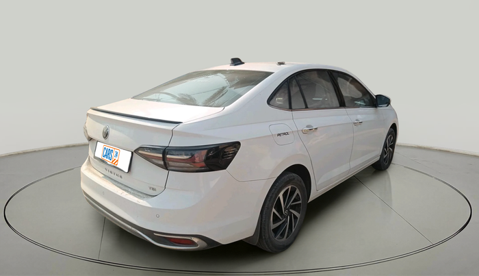 2023 Volkswagen VIRTUS Topline 1.0 TSI MT (Electric Seats), Petrol, Manual, 33,221 km, exterior