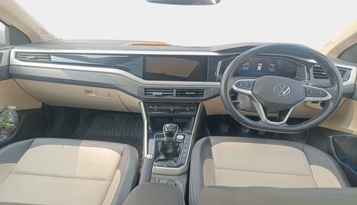 2023 Volkswagen VIRTUS Topline 1.0 TSI MT (Electric Seats), Petrol, Manual, 33,221 km, interior