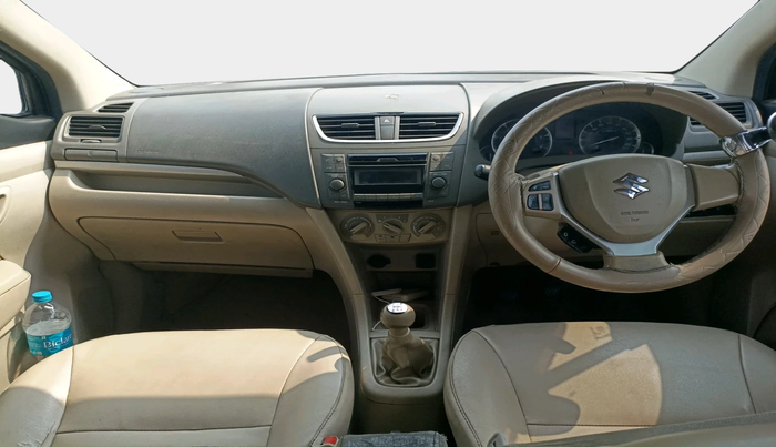 2017 Maruti Ertiga VDI SHVS, Diesel, Manual, 93,098 km, interior