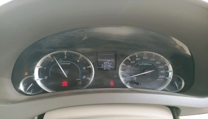 2017 Maruti Ertiga VDI SHVS, Diesel, Manual, 93,098 km, interior