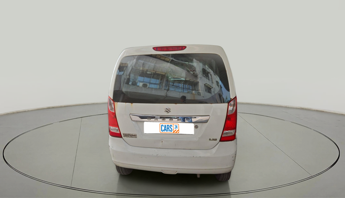 2011 Maruti Wagon R 1.0 LXI, Petrol, Manual, 1,28,649 km, exterior