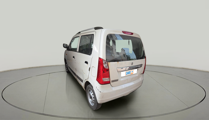 2011 Maruti Wagon R 1.0 LXI, Petrol, Manual, 1,28,649 km, exterior