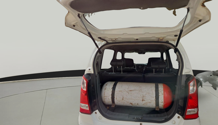 2011 Maruti Wagon R 1.0 LXI, Petrol, Manual, 1,28,649 km, exterior