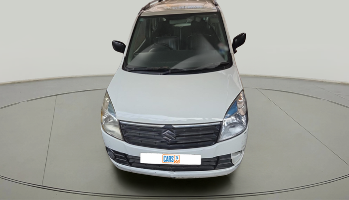 2011 Maruti Wagon R 1.0 LXI, Petrol, Manual, 1,28,649 km, exterior