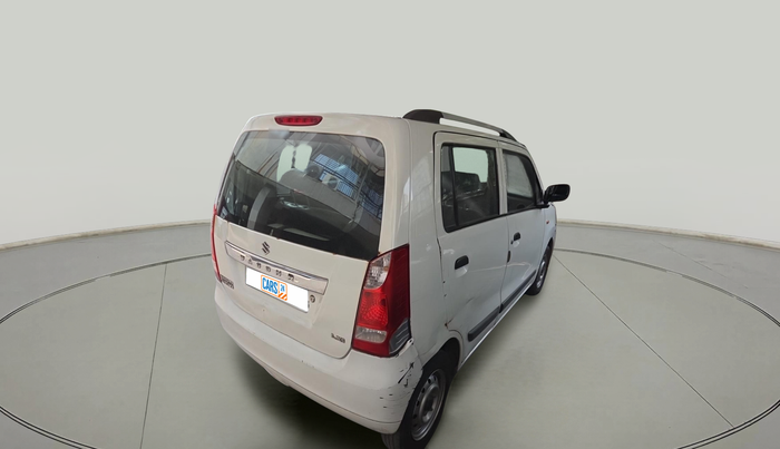 2011 Maruti Wagon R 1.0 LXI, Petrol, Manual, 1,28,649 km, exterior