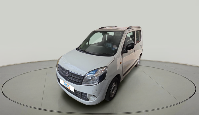2011 Maruti Wagon R 1.0 LXI, Petrol, Manual, 1,28,649 km, exterior