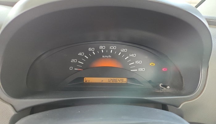 2011 Maruti Wagon R 1.0 LXI, Petrol, Manual, 1,28,649 km, interior