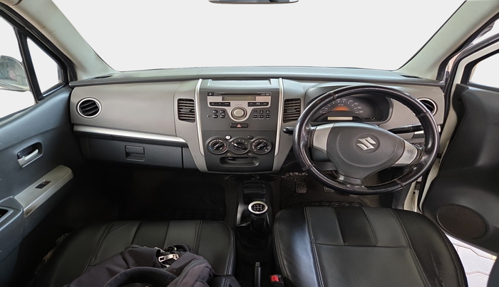 2011 Maruti Wagon R 1.0 LXI, Petrol, Manual, 1,28,649 km, interior