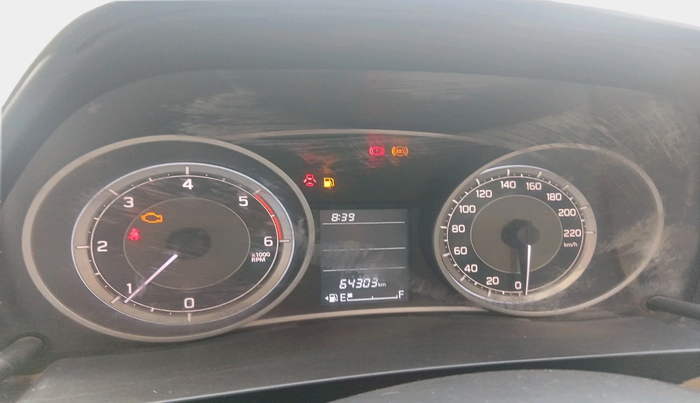 2019 Maruti Dzire VDI, Diesel, Manual, 64,303 km, interior