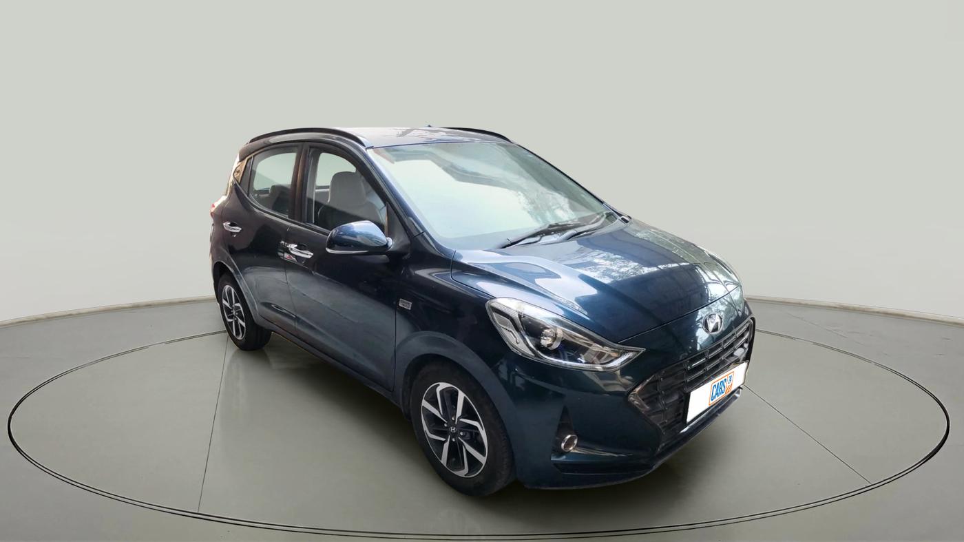 2020 Hyundai GRAND I10 NIOS ASTA AMT 1.2 KAPPA VTVT, Petrol, Automatic, 71,619 km, exterior
