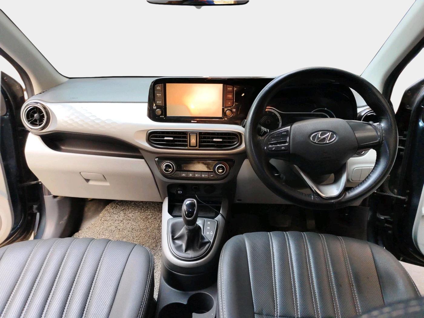 2020 Hyundai GRAND I10 NIOS ASTA AMT 1.2 KAPPA VTVT, Petrol, Automatic, 71,619 km, interior