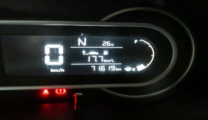 2020 Hyundai GRAND I10 NIOS ASTA AMT 1.2 KAPPA VTVT, Petrol, Automatic, 71,619 km, interior