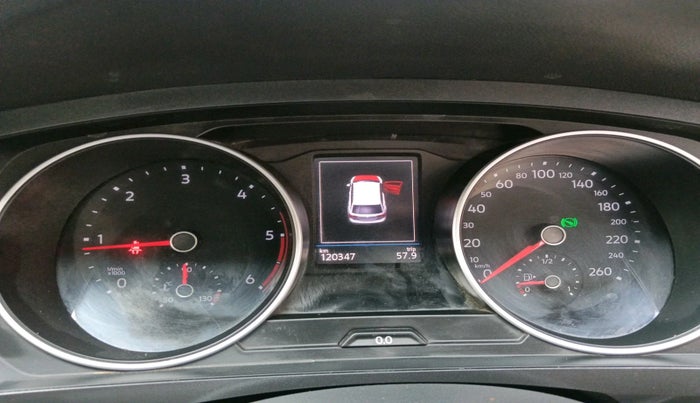 2019 Volkswagen TIGUAN HIGHLINE TDI AT, Diesel, Automatic, 1,20,347 km, interior