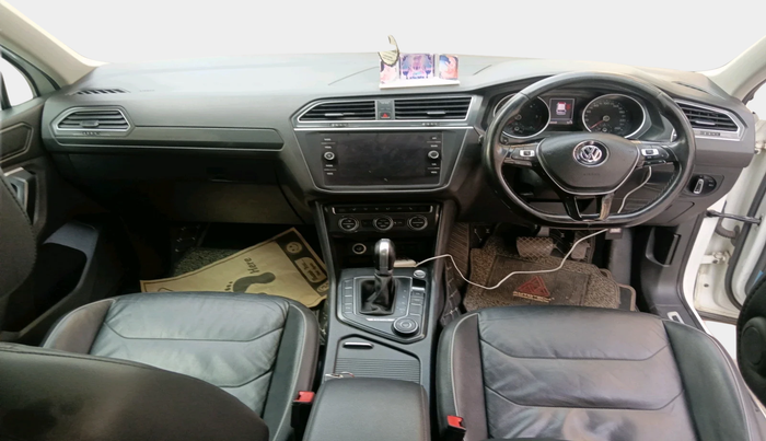 2019 Volkswagen TIGUAN HIGHLINE TDI AT, Diesel, Automatic, 1,20,347 km, interior
