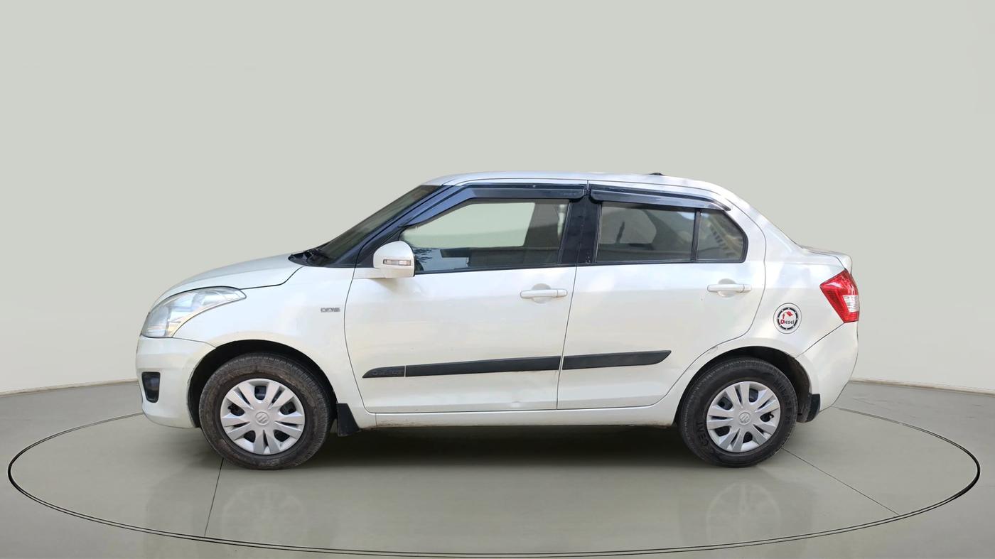 2012 Maruti Swift Dzire VDI, Diesel, Manual, 1,00,320 km, exterior