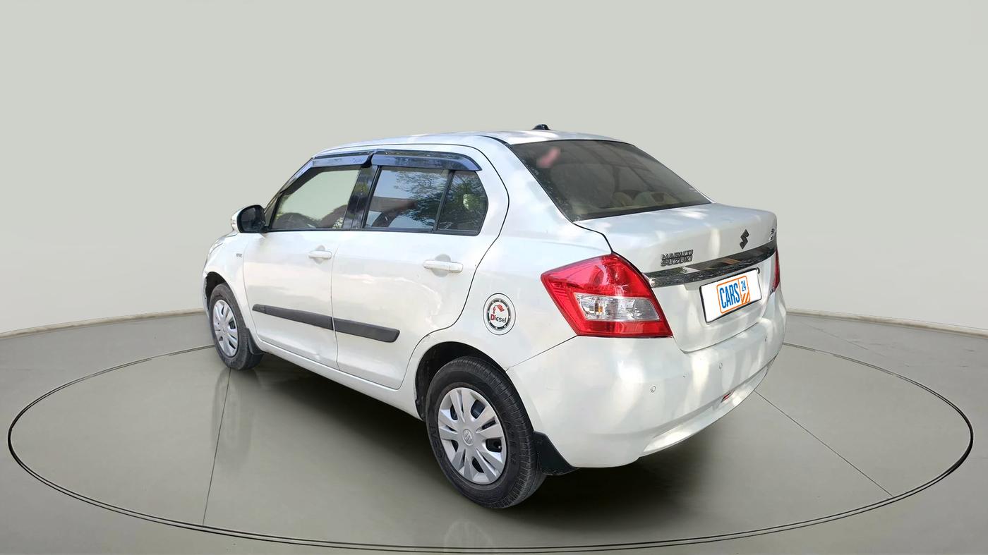 2012 Maruti Swift Dzire VDI, Diesel, Manual, 1,00,320 km, exterior