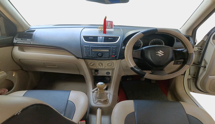 2012 Maruti Swift Dzire VDI, Diesel, Manual, 1,00,320 km, interior